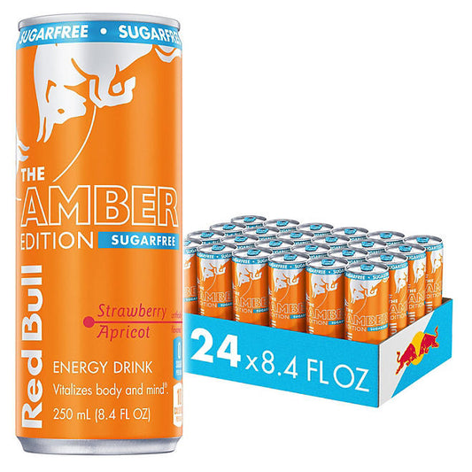 Red Bull Amber 8.4oz (Pack of 24)