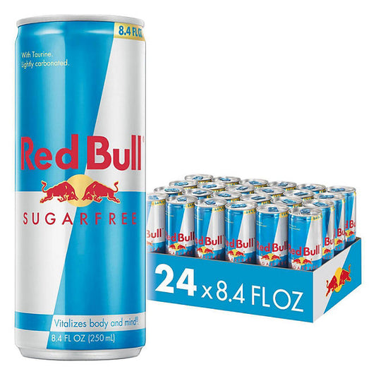 Red Bull Sugar-Free 8.4oz (Pack of 24)