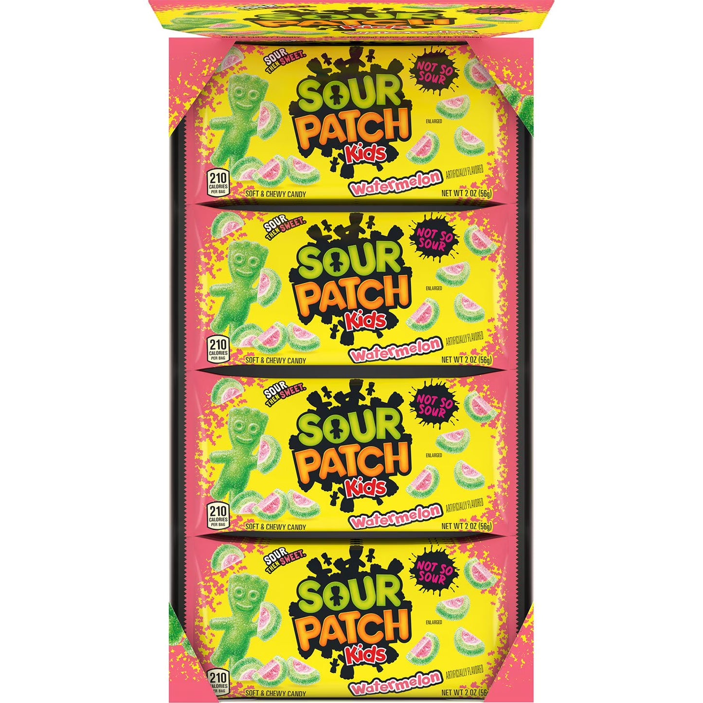 SOUR PATCH KIDS Watermelon 2oz (Box of 24)