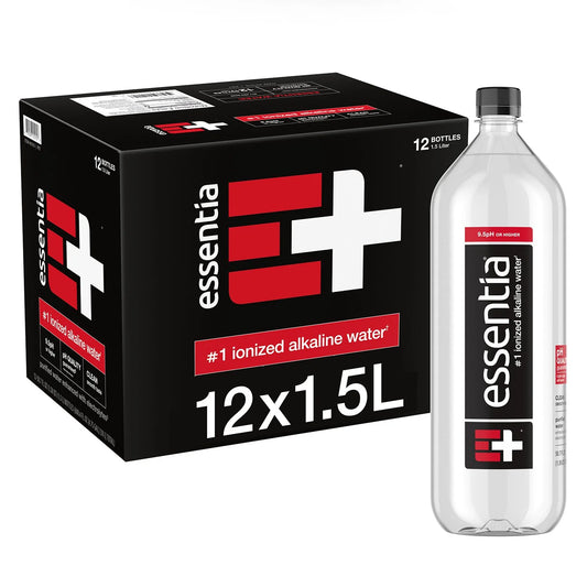 Essentia + Alkaline Water 1.5 L (Box of 12)