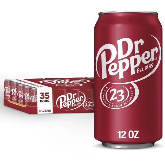 Dr Pepper 12 oz (Box of 35)