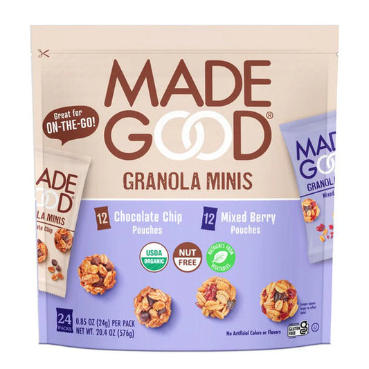 Made Good Organic Granola Minis (Pack of 24)