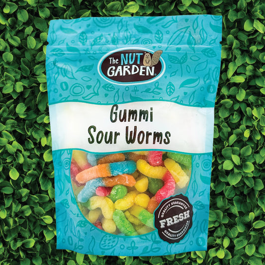Gummi Sour Worms (12oz)