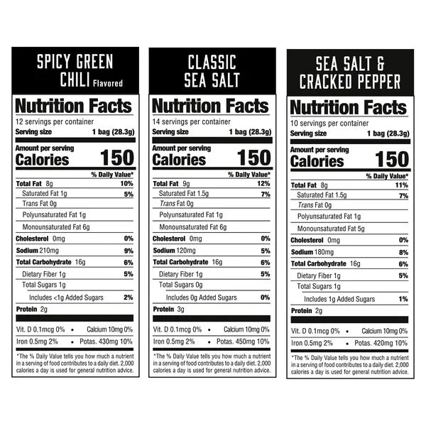 Boulder Canyon Gluten-Free Potato Chips 1 oz (Box of 36)