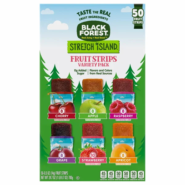 Black Forest Fruit Strips 0.5 oz (Box of 50)