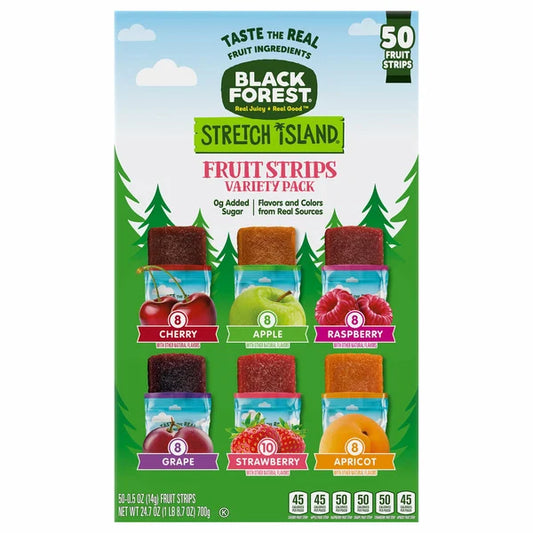 Black Forest Fruit Strips 0.5 oz (Box of 50)