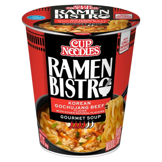 Ramen Bistro Korean Gochujang Beef Ramen 3.1oz (Pack of 24)