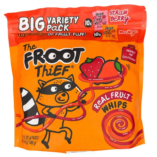 Froot Thief Fruit Whips 0.7oz (Pack of 20)
