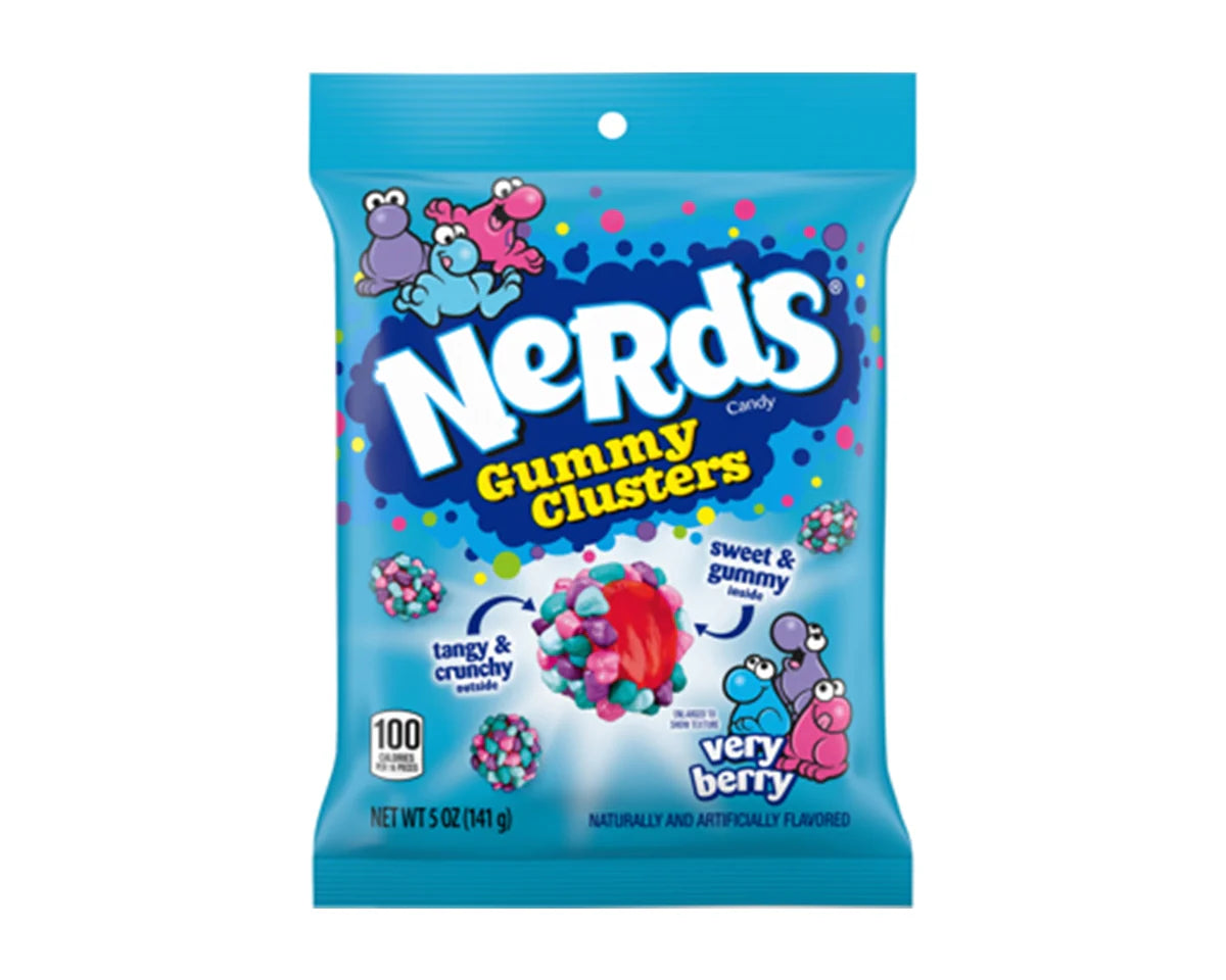 Nerds Gummy Clusters 5oz (Box of 12)