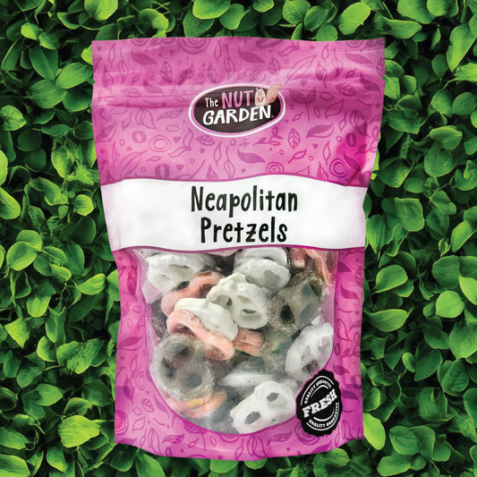 Neapolitan Covered Pretzels (12oz)