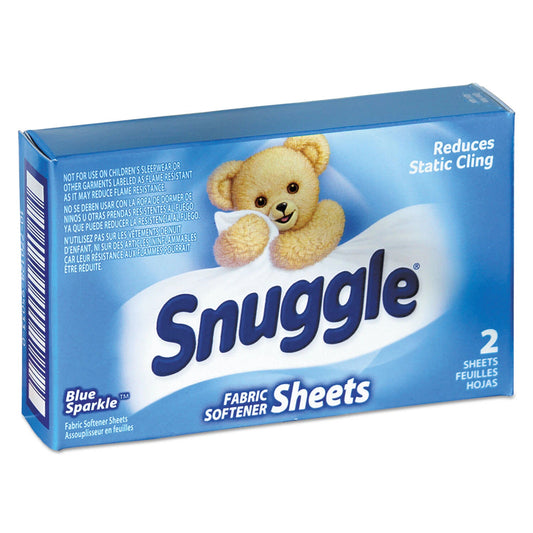 Snuggle Dryer Sheets 2ct (100/Case)