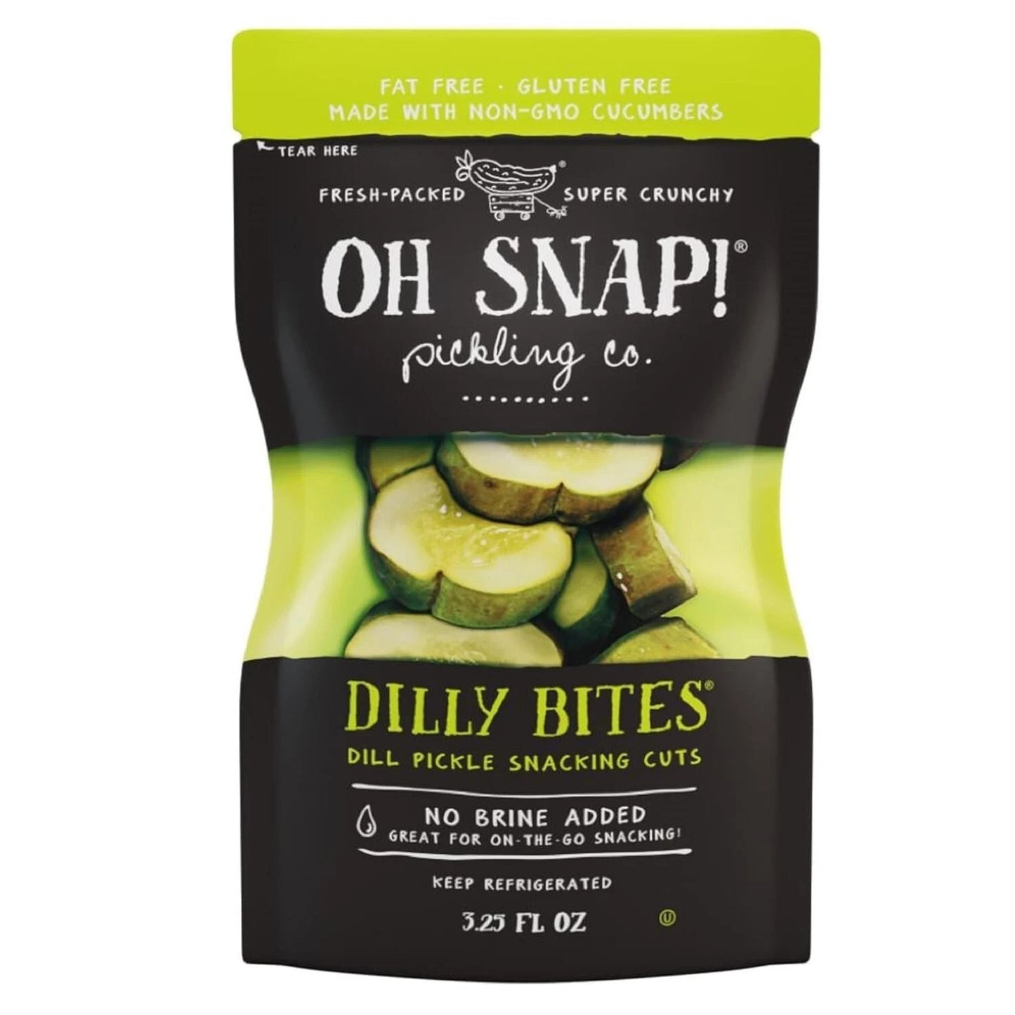 Oh Snap Dilly Bites (Box of 12)