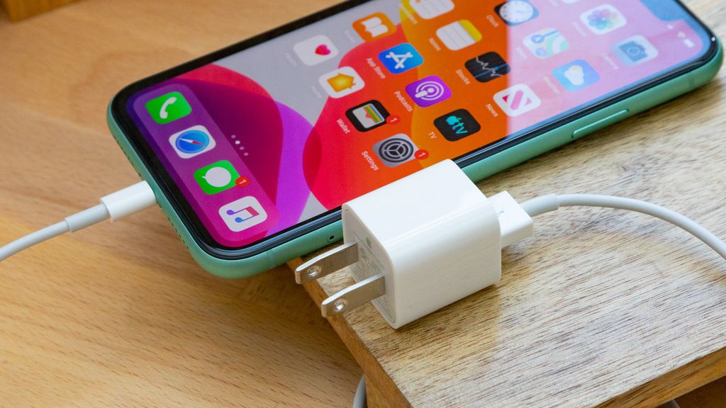 Packaged iPhone Lightning Chargers + USB Block Included