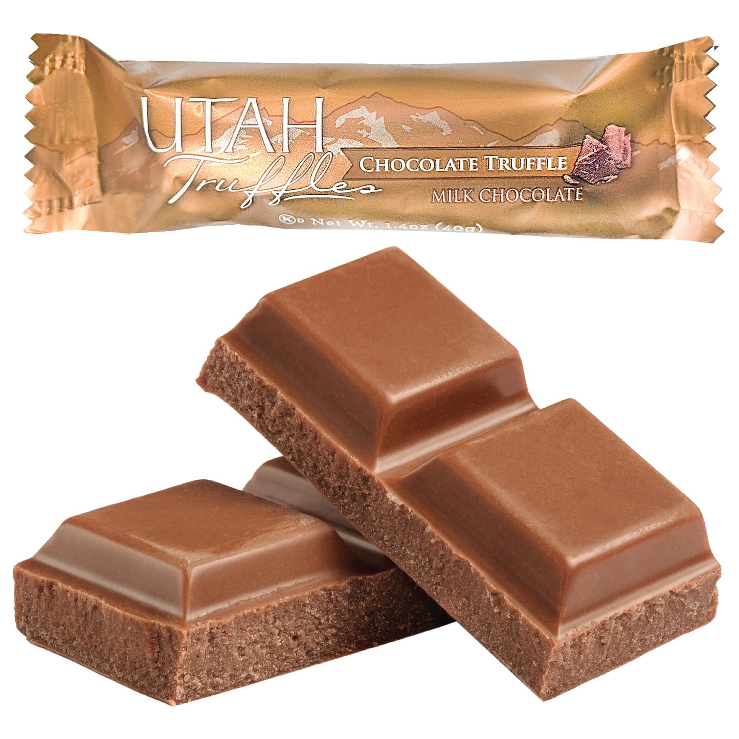 Milk Chocolate Truffle Bar (Box of 24)